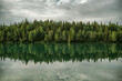 © Tomasz Zajda - Lake and Forest Line Scenic Nature