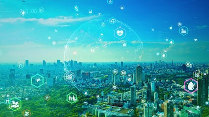 Poster - サステナブルな社会　SDGs　ESG投資
