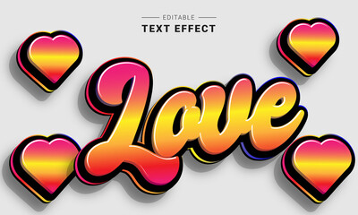 Poster - Editable text style effect - Graffiti text style theme.