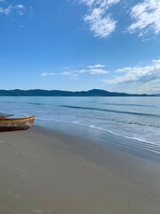 boat on the beach