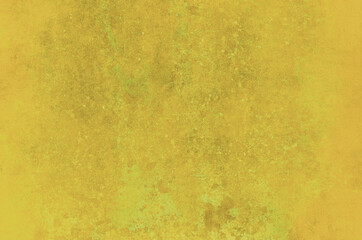 Sticker - Yellow grungy wall texture