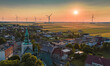 Sunset energy in Poland