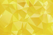 YELLOW Abstract Color Polygon Background Design, Abstract Geometric Origami Style With Gradient