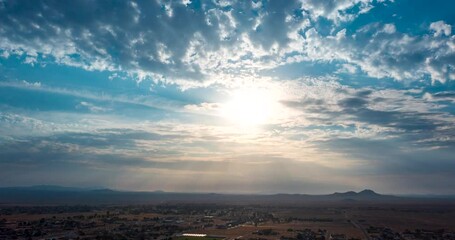 Wall Mural - Aerial Sunrise - 072921