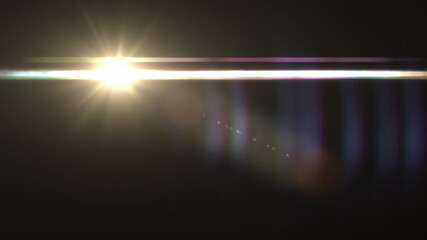Wall Mural - overlays, overlay, light transition, effects sunlight, lens flare, light leaks. high-quality stock i