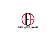 Creative DEP Logo Letter Vector Image Design For Business