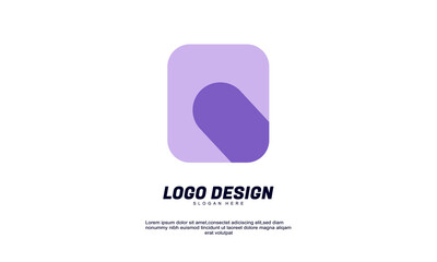 Poster - stock creative modern business for company inspiration multicolor logo design vector