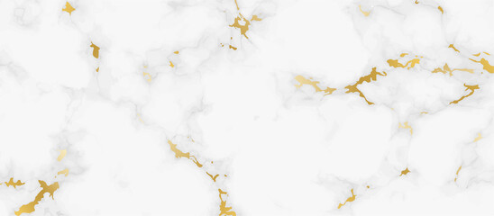 Abstract marble background for decorative design. Modern white gray and golden abstract background creative design. Marble texture. Luxury gold nature background vector.