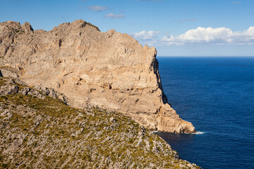 Poster - Beautiful shot of Mallorca in Spain