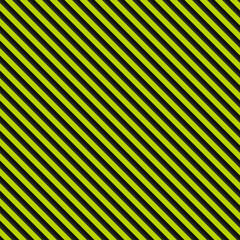 Poster - Yellow and black diagonal lines. Vector repeated stripes attention pattern. Danger line wallpaper. 
Warning paint ornament.