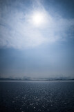 Fototapeta Storczyk - 青函フェリーに乗って青森から函館へ向かう時に見える風景
