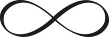 Infinity Symbol Cut File, SVG , Cricut, Silhouette , Vector, T Shirt,logo