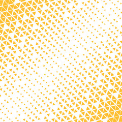 Poster - Rhombus Halftone Pattern Vector Geometric Technology Abstract Background.