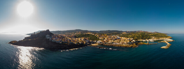 Canvas Print - Castelsardo