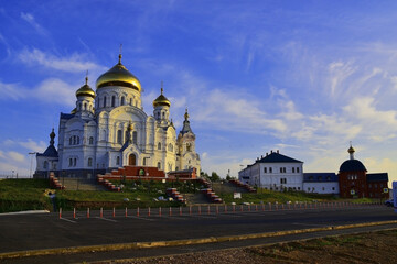 Nicholas Church and the fraternal building of St. Nicholas (Belogorsk) Monastery