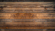 Old brown rustic dark grunge wooden timber wall table texture - wood background banner..
