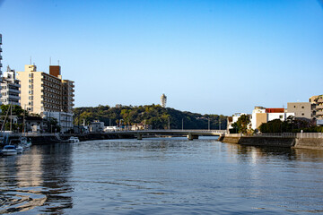 Wall Mural - view of the town country