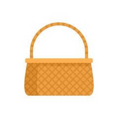 Poster - basketry icon flat isolated vector