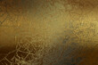 © Ustymenko - Golden Abstract  decorative paper texture  background  for  artwork  - Illustration