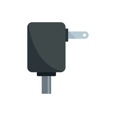Poster - smartphone power adapter icon flat isolated vector