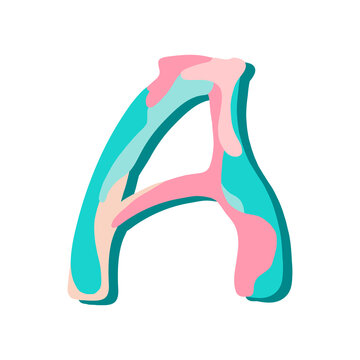Elements of the logo icon design template of the letter A-vector sign. Business card templates. for souvenir products, t-shirt design, tableware, baseball cap or embossing. isolated on a white