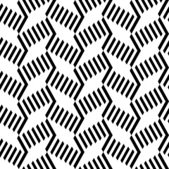 Sticker - Abstract lines seamless pattern background