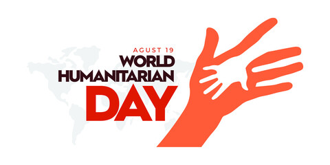 Agust 19, World Humanitarian Day, help hand
