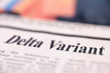 Delta Variant Written Newspaper