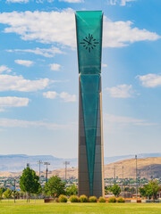 Wall Mural - Modern building in the Dixie State University