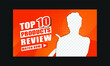 online business youtube thumbnail template design. products review video thumbnail