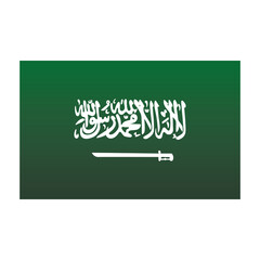 Wall Mural - saudi arabia flag