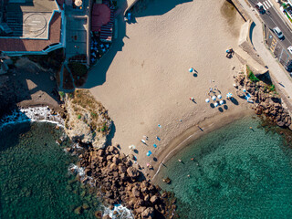 Canvas Print - Castelsardo