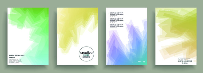 Wall Mural - Creative hard paint cover design backgrounds vector. Minimal trendy style organic shapes pattern with copy space for text design for invitation, Party card,Social Highlight Covers and stories page