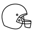 © JARUKA - american football helmet