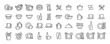 © NicBrand - Vector graphic of tableware icon collection
