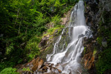 Fototapeta Łazienka - Cascade de l Andelau Cascade du Hohwald Wasserfall