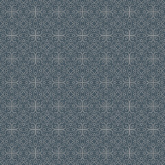 Poster - abstract geometric pattern with lines. seamless vector background.