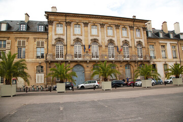 Wall Mural - Nancy, France. Administrative court building