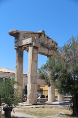 Wall Mural - Roman Agora, Athens, Greece