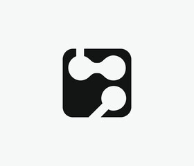 Poster - Symbol vector icon. Editable stroke. Symbol in Line Art Style for Design, Presentation, Website or Apps Elements, Logo. Pixel vector graphics - Vector