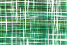 Green Pattern Background Of Abstract Graphic Lines.
