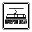 Logo transport urbain.