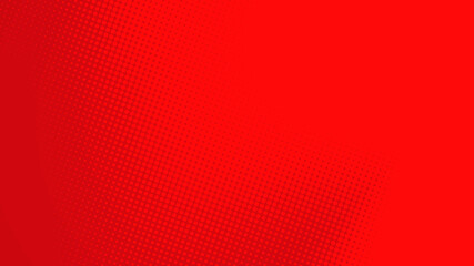 Poster - Abstract dots red color pattern gradient texture background.