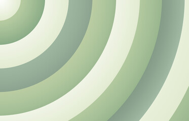 Poster - abstract green stripe line pattern decorative template. circle design for copy space of text backgro