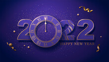 2022 Happy New Year's Eve Poster