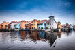 © HollandPhotostock.nl - Reitdiep, Groningen, Groningen Province, The Netherlands