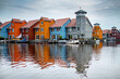 © HollandPhotostock.nl - Reitdiep, Groningen, Groningen Province, The Netherlands