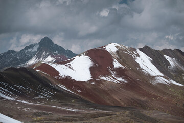 Wall Mural - severe Andes landscape