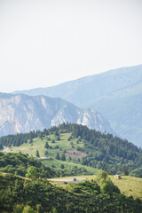 Poster - France Ariege Pyrénées montagne plateau de Beille col