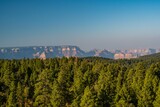 Fototapeta Tęcza - An overlooking landscape view of Grand Canyon National Park, Arizona